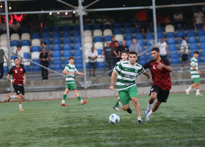 Yeşilılgaz dördüncü hazırlık maçından galip ayrıldı