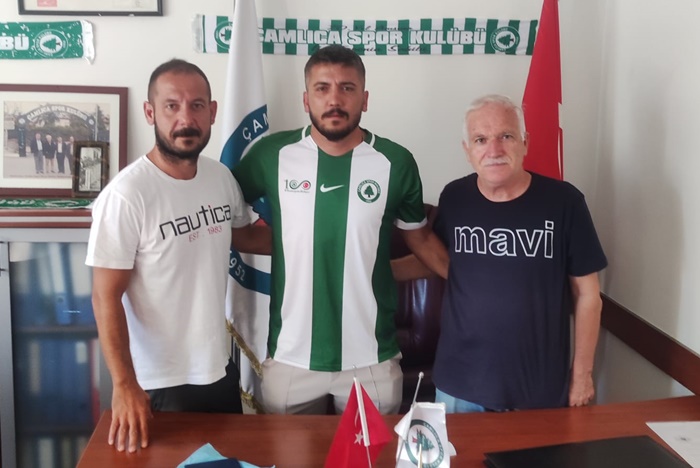 Ersin Aslıyüksek Çamlıcaspor’da