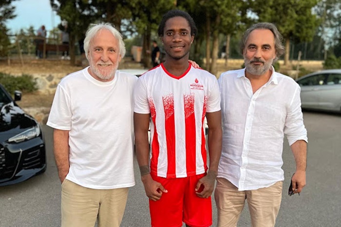 Habibu Samu’nun yeni adresi Kanlıcaspor oldu