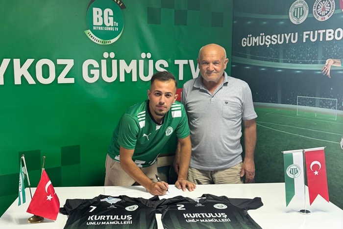 İbrahim İlik Gümüşsuyuspor ile yeniden anlaştı