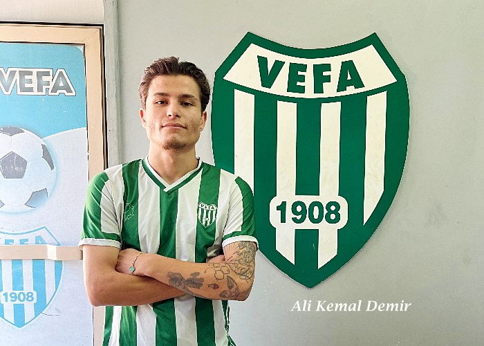 Vefa Egemen Fırat’ı kadrosuna kattı