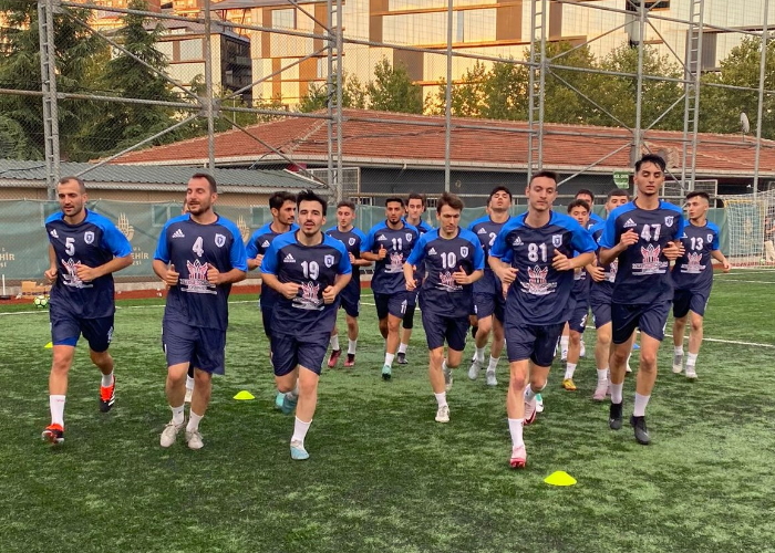 Tophane Tayfun yeni sezona hazırlanıyor