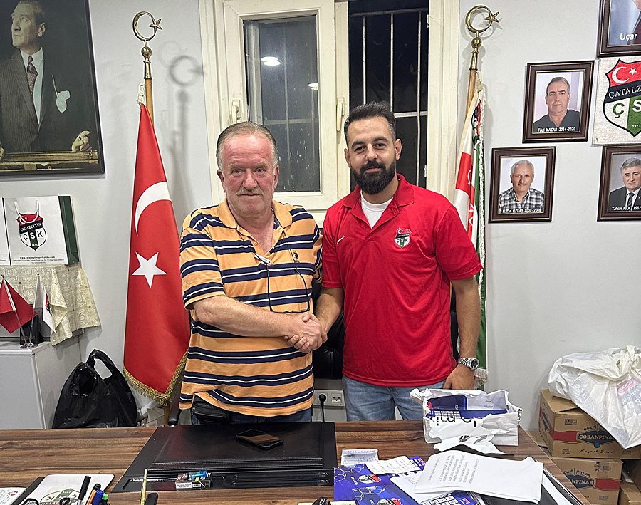Burak Küçükmalas Çatalzeytinspor’da