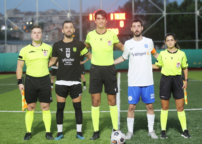 Kağıthanespor penaltı golüyle kazandı