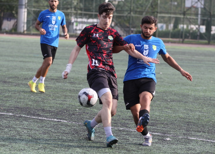 Kağıthane hazırlık maçını kaybetti