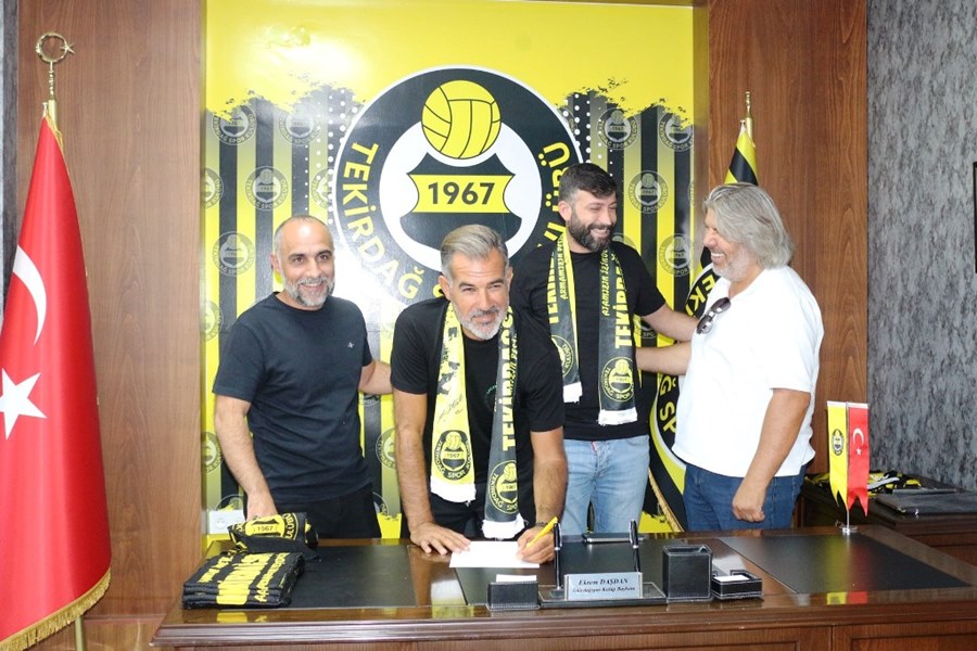 Tekirdağspor’da Teknik Direktör Uğur Aytaç oldu