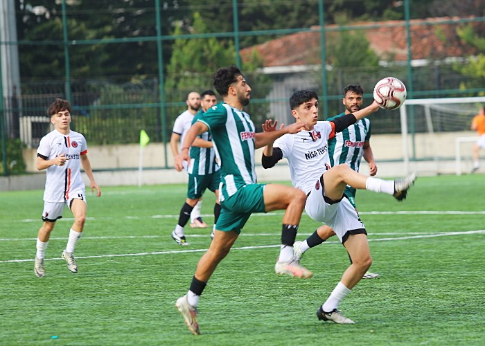 Beş gollü maçı Beşyüzevler kazandı