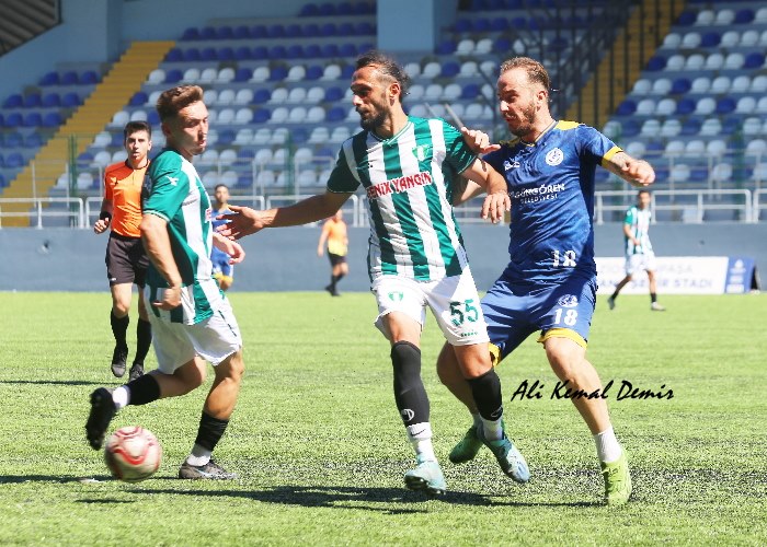 Güngören Beşyüzevler karşısında kazandı