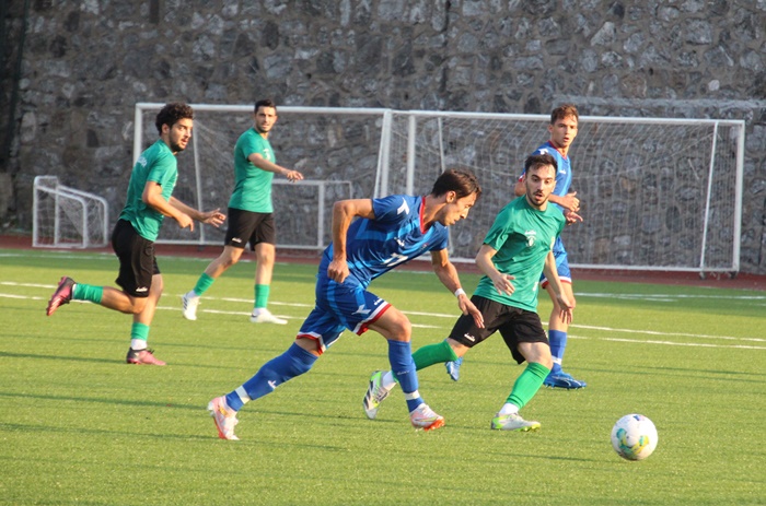 Dudullu ve Çekmeköy maçında karşılıklı goller
