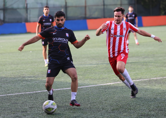 Ortaköyspor ilk yarıda kazandı