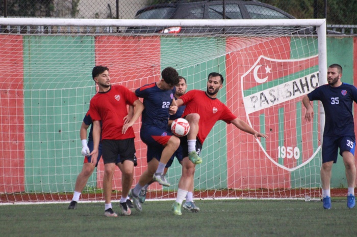Paşabahçe Selimiye önünde ikinci yarıda coştu