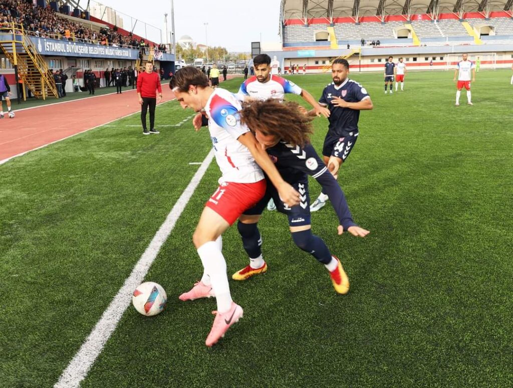 Silivrispor, Nevşehir’i zor geçti