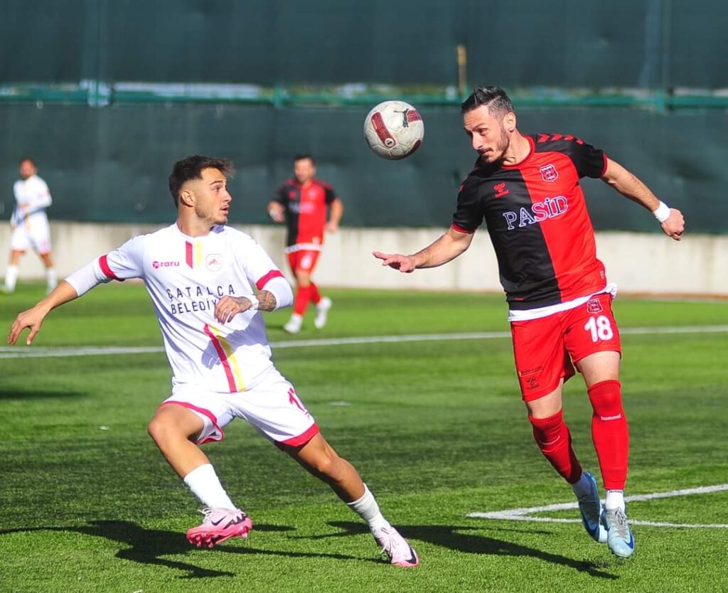 Çatalca 3 puanı son dakika golüyle aldı