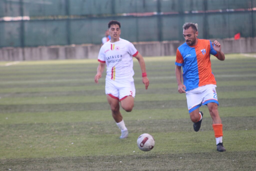 Çatalcaspor evinde kazandı 