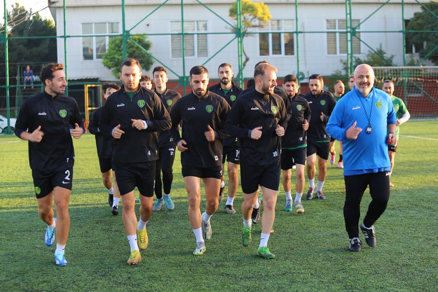 İstiklalspor’da Leventspor maçı hazırlıkları sürüyor