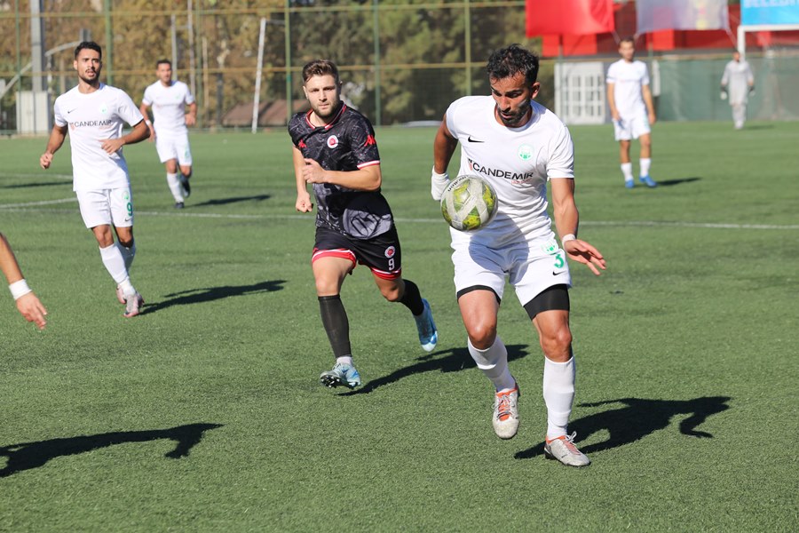 Ortaköy galibiyet serisini dört yaptı