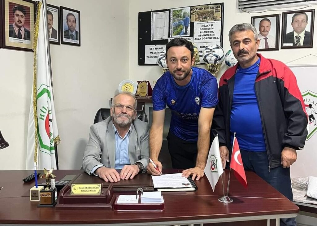 Murat Toplu Fatih Hilalspor’da