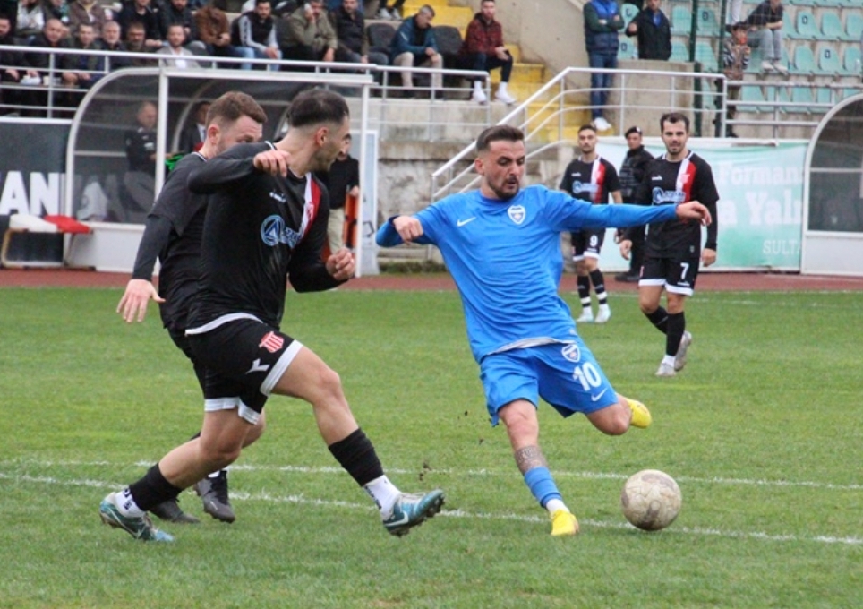 Sultanbeyli Belediye ilk yarıda sonuca gitti