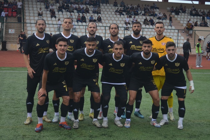 İnkilapspor lige beş golle başladı