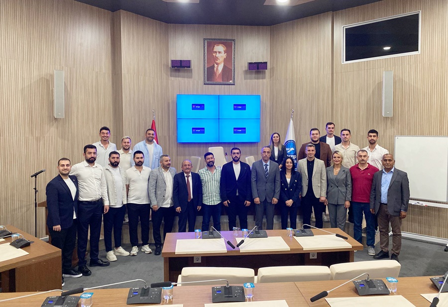 Mehmet Ali Aydın Eyüpsultan’da göreve başladı