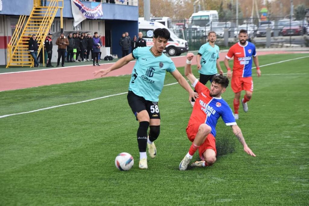 Silivrispor evinde kaybetti