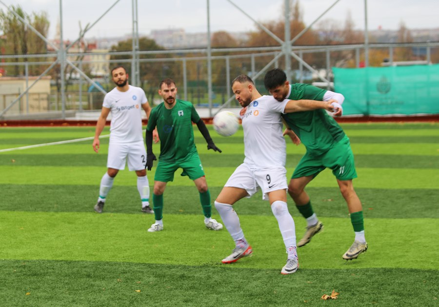 Haliç-Çatspor maçında gol sesi çıkmadı