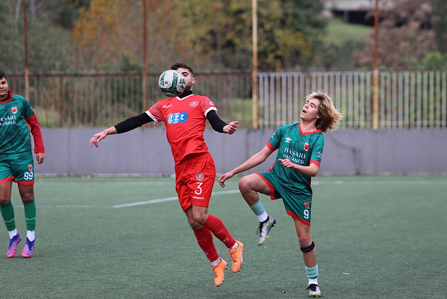 Albayrak hazırlık maçını kazandı