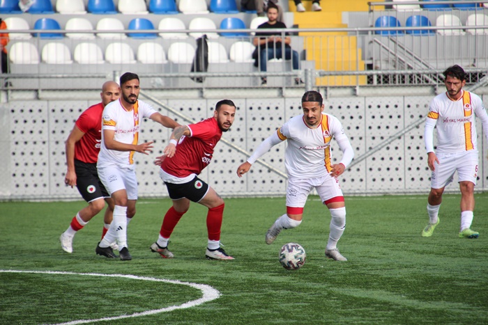 Taçspor İstinye’yi üç golle geçti