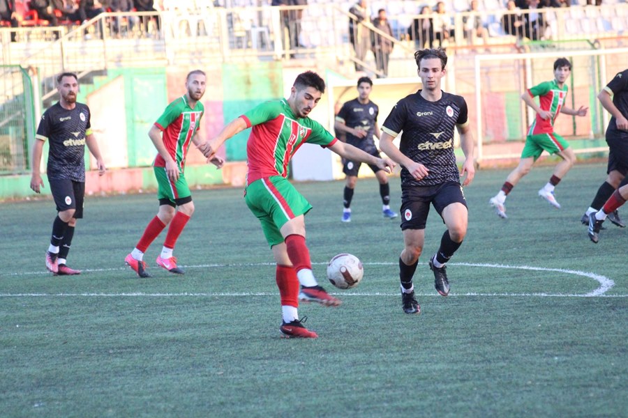 Paşabahçe-Yeniköyspor maçında gol sesi çıkmadı