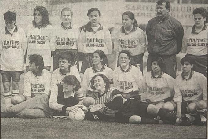 Bostancıspor kız futbol takımı kuruyor