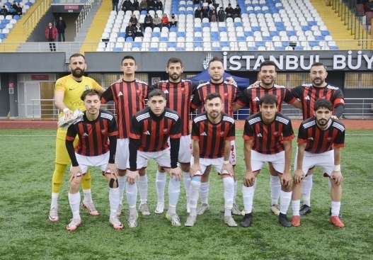 K.Çekmece İdmanyurdu kazanmaya devam ediyor