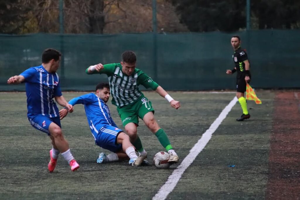 Sultanbeyli Belediye tek golle 3 puanı aldı