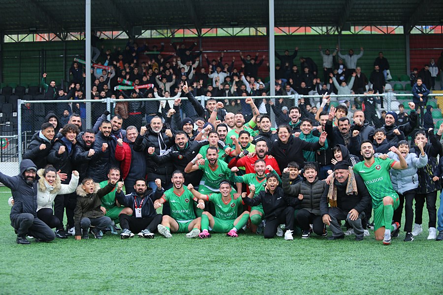 İFA giden maçı iki dakikada çevirdi