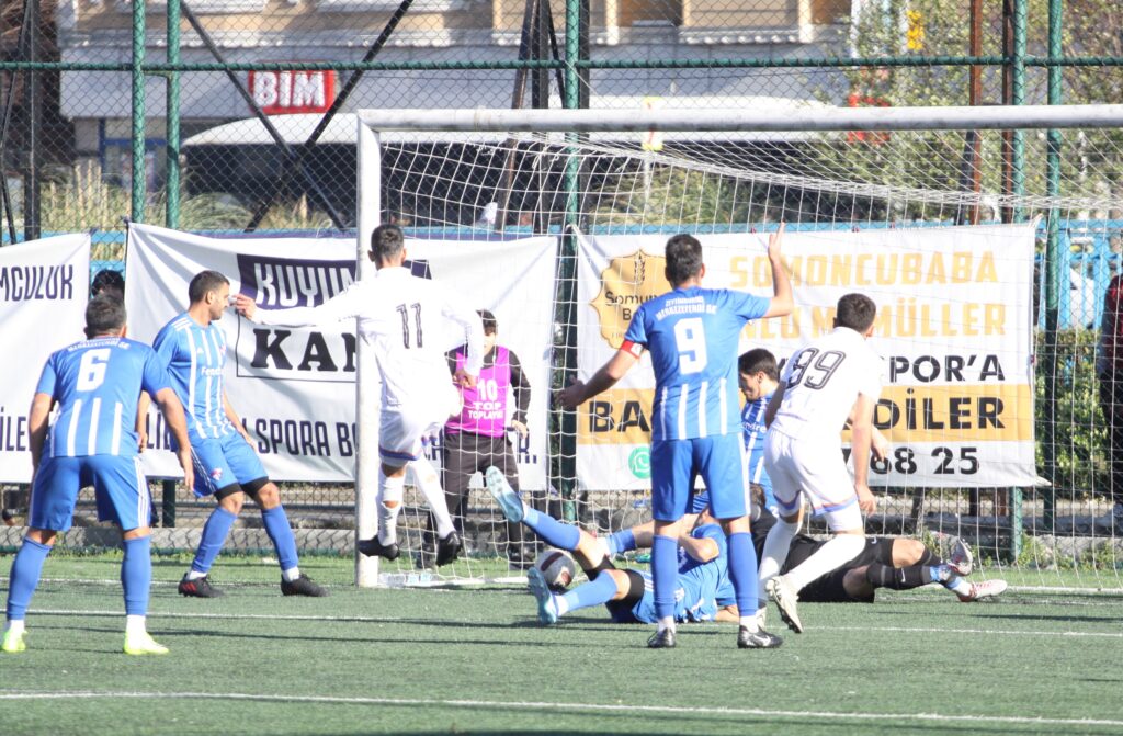 Alibeyköyspor kazanarak çıkışını sürdürdü