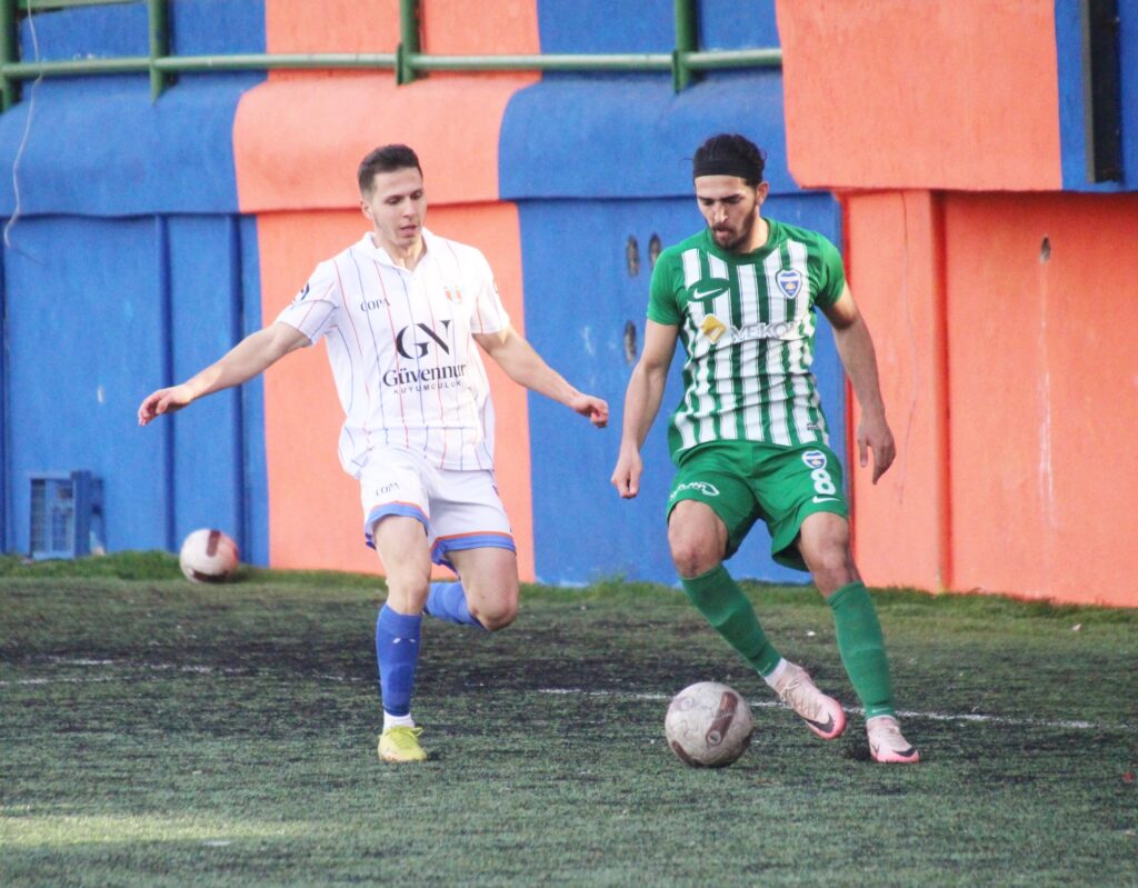 Alibeyköyspor evinde yıkıldı