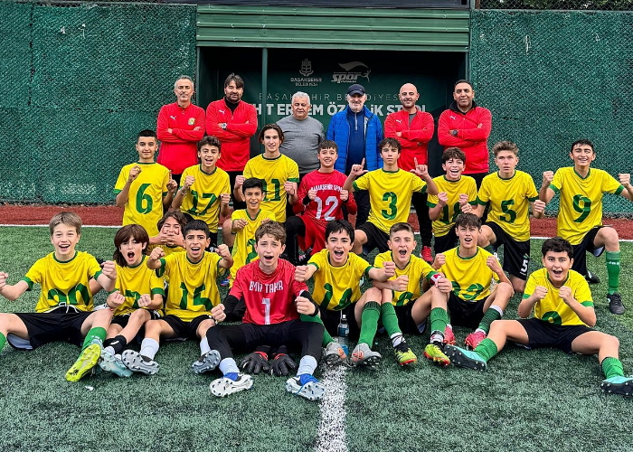 Başakşehirspor namağlup şampiyon