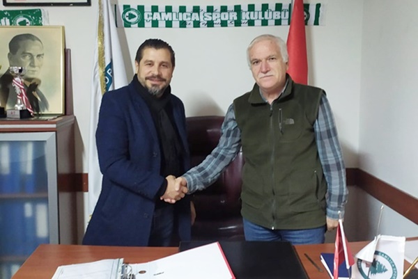 Çamlıcaspor’da Kamil Çolak dönemi