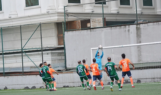 Yeni Ufukspor uzatmada yıkıldı