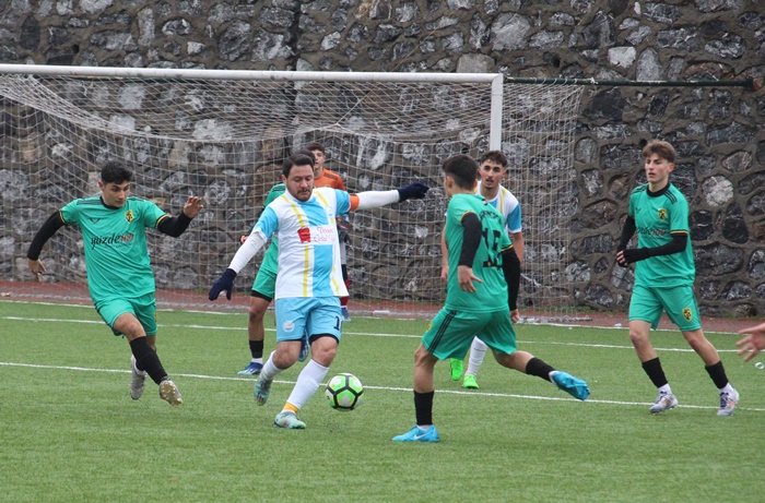 Kritik maçı Yamanspor kazandı