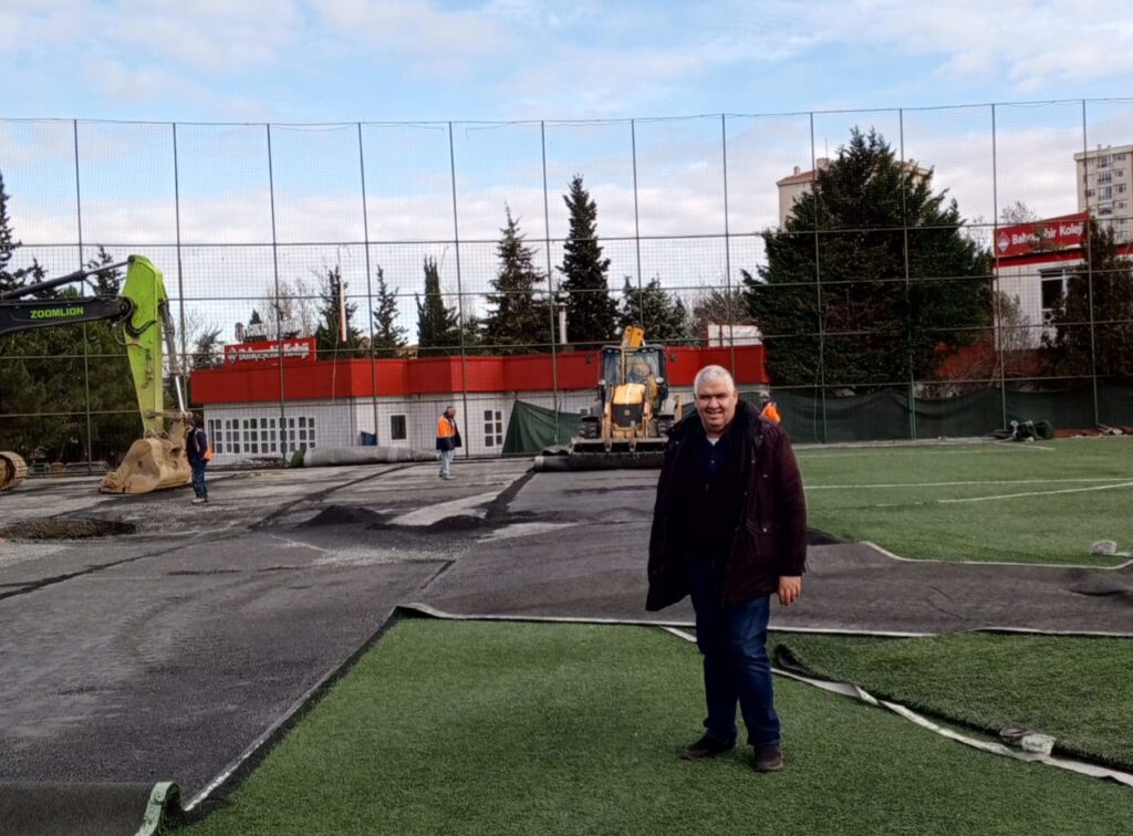 İsmet İnönü Tesislerinde tadilat çalışması başladı