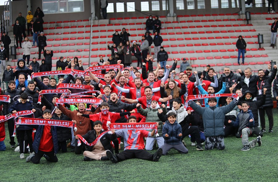 Topkapıspor yukarılara koşuyor, 7 maçlık seri…