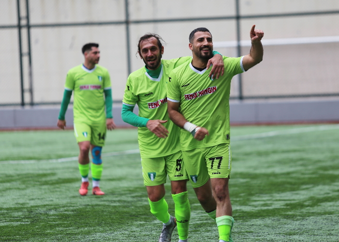 Beşyüzevler golcüsü ile kazandı