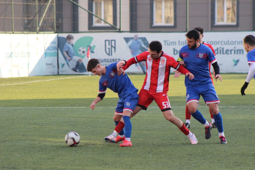 Rami galibiyeti ikinci yarı yakaladı