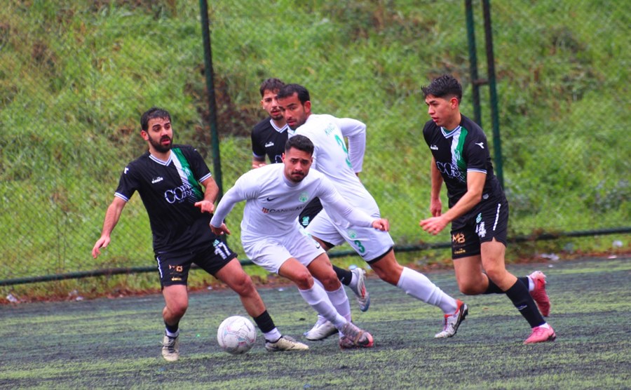 Kavacıkspor 4 gollü galibiyetle yoluna devam etti