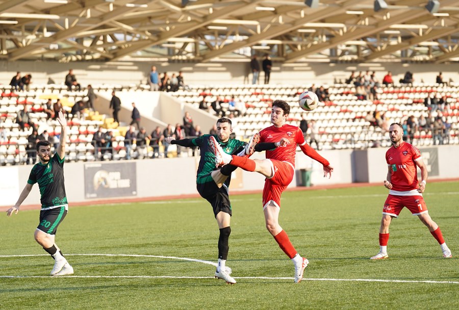 İncirtepe-İstanbul Kastamonu dostça bitti