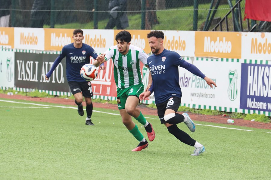 Göktürk Saray on kişiyle kazandı