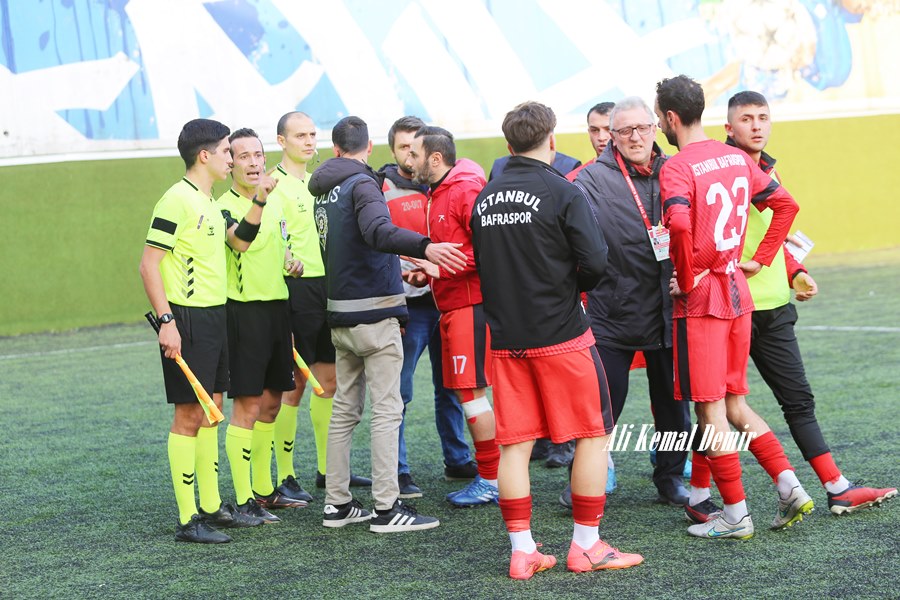 Hakemin kararını nasıl değerlendiriyorsunuz?