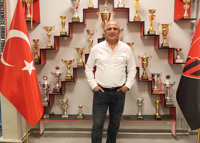 Küçükçekmece iY’de Mustafa Ertem dönemi sona erdi