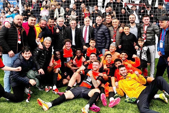 Samandıraspor Süper Amatör Lig’e yükseldi