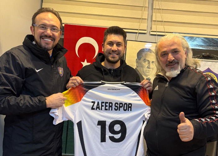 Cengiz Zafer Çilek transferini açıkladı